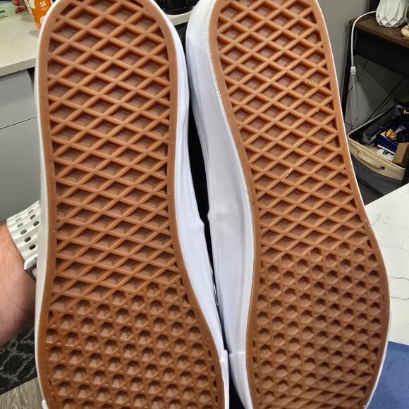 Vans Lx Authentic Reissue 44 Black White VN000CQABA2 Sneakers Mens Size 13 NEW - Picture 9 of 16